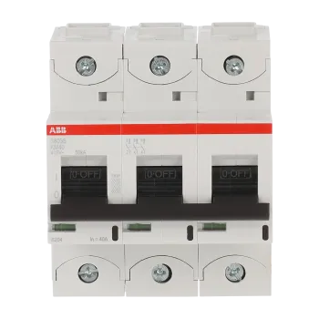 ABB S803S-KM40 | Магнитен прекъсвач | 3P, 40A, крива KM