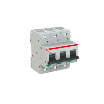 ABB S803S-KM50 | Магнитен прекъсвач | 3P, 50A, крива KM ABB S803S-KM50 | Магнитен прекъсвач | 3P, 50A, крива KM