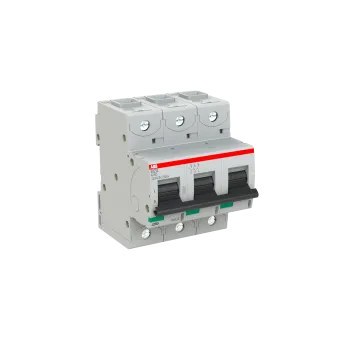 ABB S803S-KM63 | Магнитен прекъсвач | 3P, 63A, крива KM ABB S803S-KM63 | Магнитен прекъсвач | 3P, 63A, крива KM
