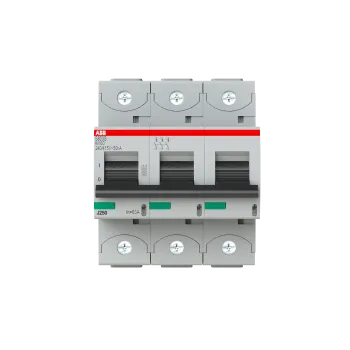 ABB S803S-KM63 | Магнитен прекъсвач | 3P, 63A, крива KM