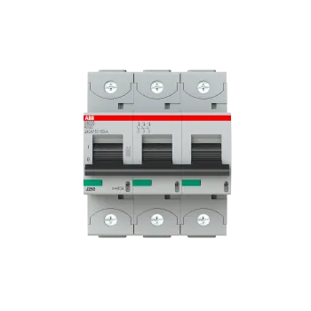 ABB S803S-KM80 | Магнитен прекъсвач | 3P, 80A, крива KM