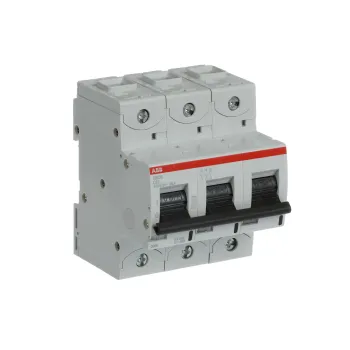 ABB S803S-C63 | Автоматичен прекъсвач | 3P, 63A, крива C