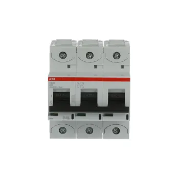 ABB S803S-C63 | Автоматичен прекъсвач | 3P, 63A, крива C