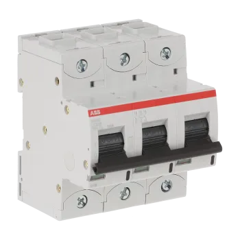 ABB S803S-UCB20 | DC автоматичен прекъсвач | 3P, 20A ABB S803S-UCB20 | DC автоматичен прекъсвач | 3P, 20A