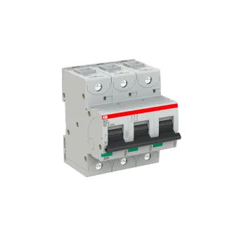 ABB S803S-UCK10 | DC автоматичен прекъсвач | 3P, 10A ABB S803S-UCK10 | DC автоматичен прекъсвач | 3P, 10A