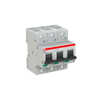 ABB S803S-UCK16 | DC автоматичен прекъсвач | 3P, 16A ABB S803S-UCK16 | DC автоматичен прекъсвач | 3P, 16A