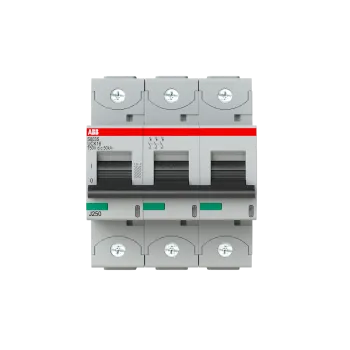 ABB S803S-UCK16 | DC автоматичен прекъсвач | 3P, 16A