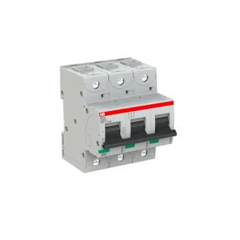 ABB S803S-UCB50 | DC автоматичен прекъсвач | 3P, 50A ABB S803S-UCB50 | DC автоматичен прекъсвач | 3P, 50A