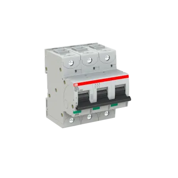 ABB S803S-UCK40 | DC автоматичен прекъсвач | 3P, 40A ABB S803S-UCK40 | DC автоматичен прекъсвач | 3P, 40A