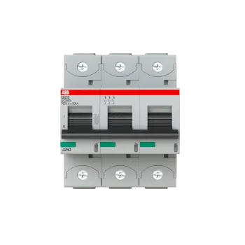 ABB S803S-UCK63 | DC автоматичен прекъсвач | 3P, 63A