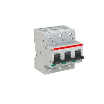 ABB S803S-UCB100 | DC автоматичен прекъсвач | 3P, 100A ABB S803S-UCB100 | DC автоматичен прекъсвач | 3P, 100A