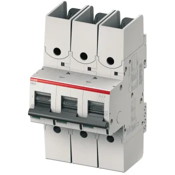 ABB S803S-K8-R | Автоматичен прекъсвач | 3P, 8A, крива K ABB S803S-K8-R | Автоматичен прекъсвач | 3P, 8A, крива K