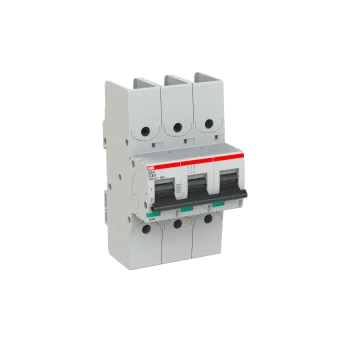 ABB S803S-UCB63-R | DC автоматичен прекъсвач | 3P, 63A ABB S803S-UCB63-R | DC автоматичен прекъсвач | 3P, 63A
