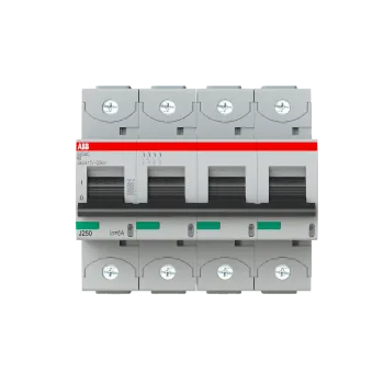 ABB S804S-K6 | Автоматичен прекъсвач | 4P, 6A, крива K