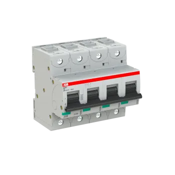 ABB S804S-C8 | Автоматичен прекъсвач | 4P, 8A, крива C ABB S804S-C8 | Автоматичен прекъсвач | 4P, 8A, крива C