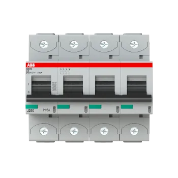 ABB S804S-C8 | Автоматичен прекъсвач | 4P, 8A, крива C