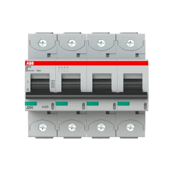 ABB S804S-B8 | Автоматичен прекъсвач | 4P, 8A, крива B