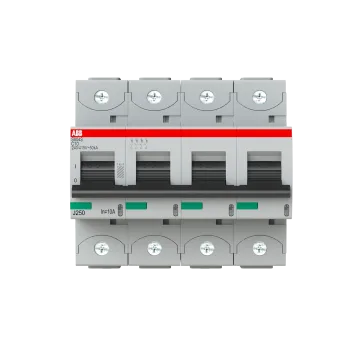 ABB S804S-C10 | Автоматичен прекъсвач | 4P, 10A, крива C