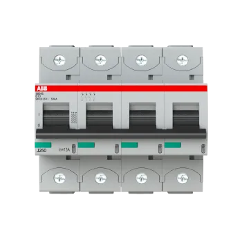 ABB S804S-D13 | Автоматичен прекъсвач | 4P, 13A, крива D