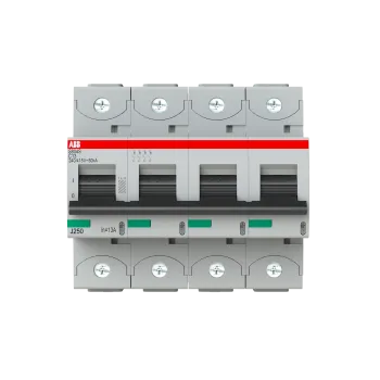 ABB S804S-C13 | Автоматичен прекъсвач | 4P, 13A, крива C