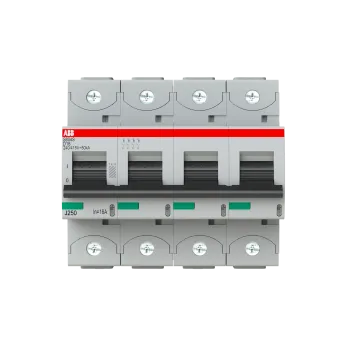 ABB S804S-D16 | Автоматичен прекъсвач | 4P, 16A, крива D