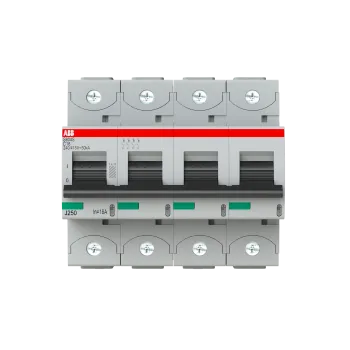 ABB S804S-C16 | Автоматичен прекъсвач | 4P, 16A, крива C