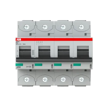 ABB S804S-B16 | Автоматичен прекъсвач | 4P, 16A, крива B