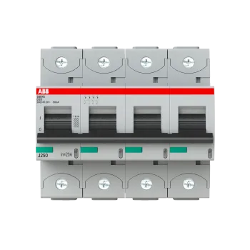 ABB S804S-D20 | Автоматичен прекъсвач | 4P, 20A, крива D