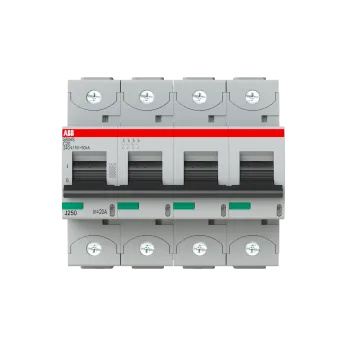 ABB S804S-C20 | Автоматичен прекъсвач | 4P, 20A, крива C