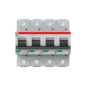 ABB S804S-D32 | Автоматичен прекъсвач | 4P, 32A, крива D