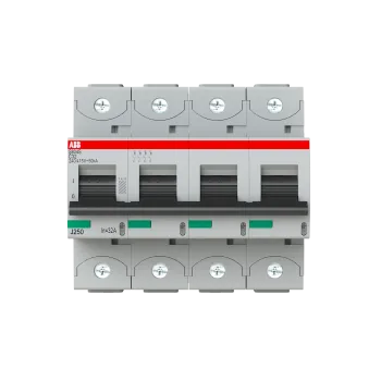ABB S804S-C32 | Автоматичен прекъсвач | 4P, 32A, крива C