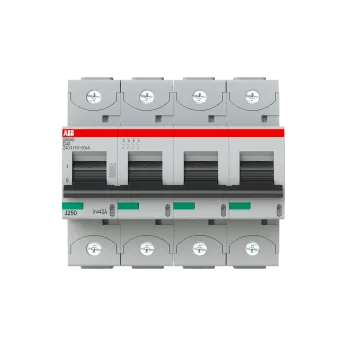 ABB S804S-D40 | Автоматичен прекъсвач | 4P, 40A, крива D