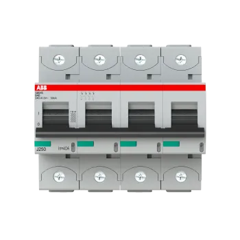 ABB S804S-B40 | Автоматичен прекъсвач | 4P, 40A, крива B