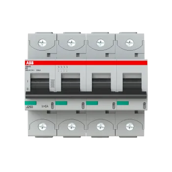 ABB S804S-K8 | Автоматичен прекъсвач | 4P, 8A, крива K