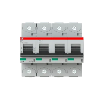 ABB S804S-K10 | Автоматичен прекъсвач | 4P, 10A, крива K