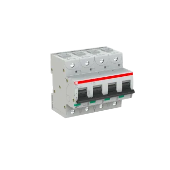 ABB S804S-K13 | Автоматичен прекъсвач | 4P, 13A, крива K ABB S804S-K13 | Автоматичен прекъсвач | 4P, 13A, крива K