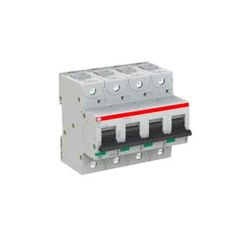 ABB S804S-K16 | Автоматичен прекъсвач | 4P, 16A, крива K ABB S804S-K16 | Автоматичен прекъсвач | 4P, 16A, крива K
