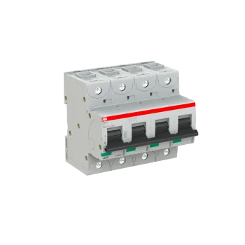 ABB S804S-K20 | Автоматичен прекъсвач | 4P, 20A, крива K ABB S804S-K20 | Автоматичен прекъсвач | 4P, 20A, крива K