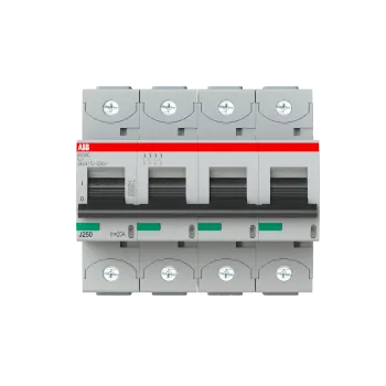 ABB S804S-K20 | Автоматичен прекъсвач | 4P, 20A, крива K