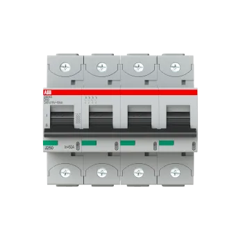 ABB S804S-D50 | Автоматичен прекъсвач | 4P, 50A, крива D