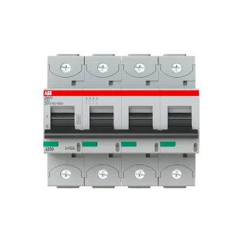 ABB S804S-C50 | Автоматичен прекъсвач | 4P, 50A, крива C