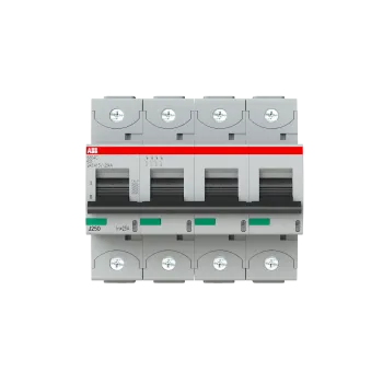 ABB S804S-K25 | Автоматичен прекъсвач | 4P, 25A, крива K