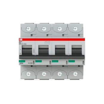 ABB S804S-K32 | Автоматичен прекъсвач | 4P, 32A, крива K