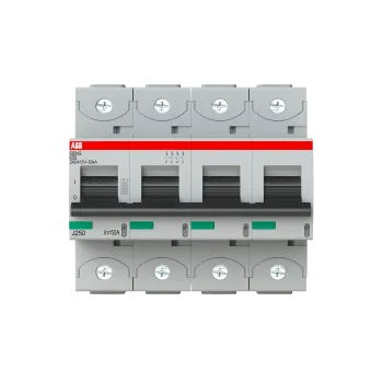 ABB S804S-K50 | Автоматичен прекъсвач | 4P, 50A, крива K