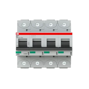 ABB S804S-D63 | Автоматичен прекъсвач | 4P, 63A, крива D