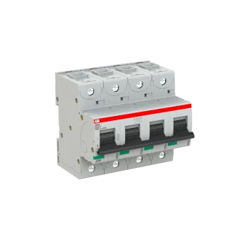 ABB S804S-UCB13 | DC автоматичен прекъсвач | 4P, 13A ABB S804S-UCB13 | DC автоматичен прекъсвач | 4P, 13A