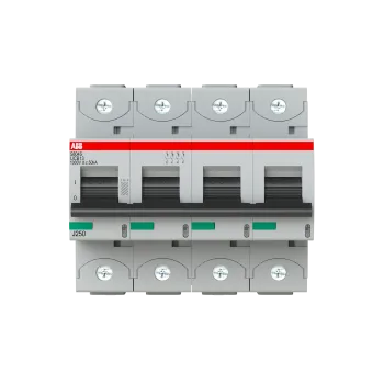 ABB S804S-UCB13 | DC автоматичен прекъсвач | 4P, 13A