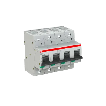 ABB S804S-UCB16 | DC автоматичен прекъсвач | 4P, 16A ABB S804S-UCB16 | DC автоматичен прекъсвач | 4P, 16A