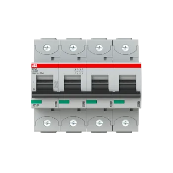 ABB S804S-UCB25 | DC автоматичен прекъсвач | 4P, 25A