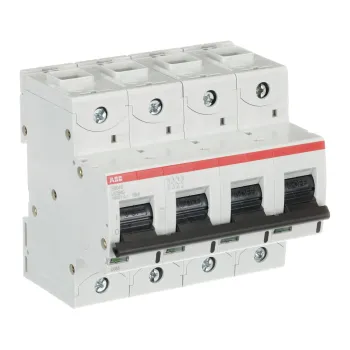 ABB S804S-UCB40 | DC автоматичен прекъсвач | 4P, 40A